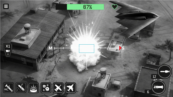War Drone Strike 3D Shooting screenshot3