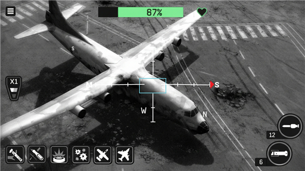 War Drone Strike 3D Shooting screenshot2
