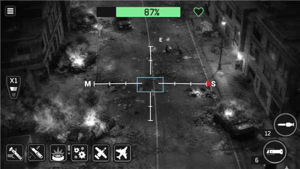 War Drone Strike 3D Shooting screenshot4