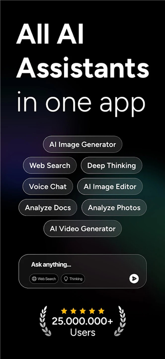 Chatbot AI Assistant - Genie screenshot1
