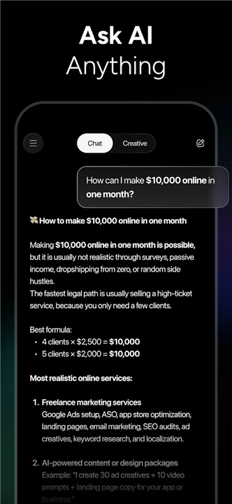 Chatbot AI Assistant - Genie screenshot2