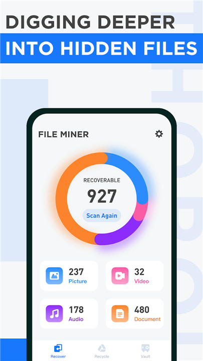 File Miner screenshot1