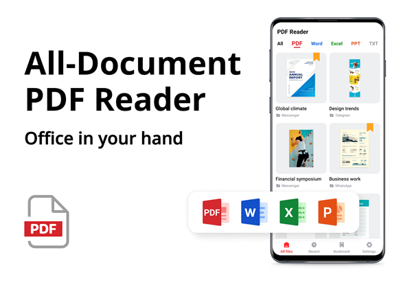 PDF Reader - PDF Viewer screenshot1