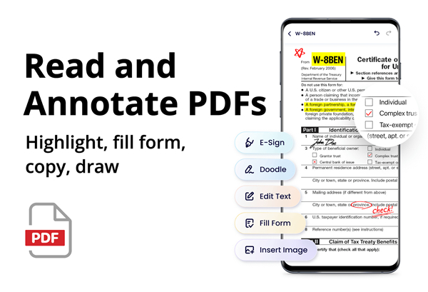 PDF Reader - PDF Viewer screenshot3