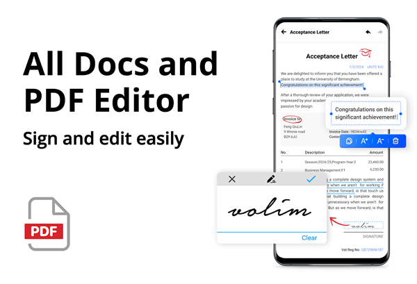PDF Reader - PDF Viewer screenshot4