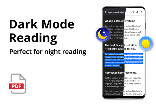 PDF Reader - PDF Viewer screenshot7