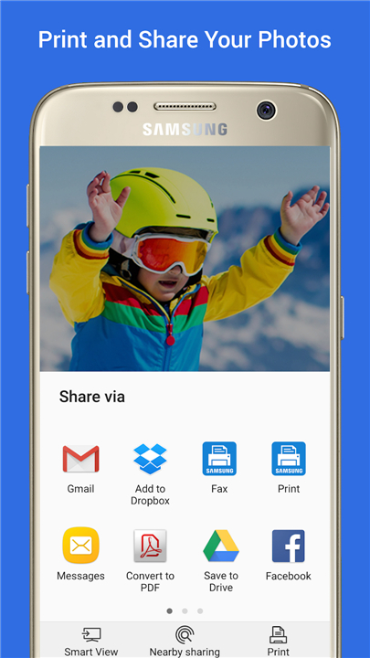 Samsung Print Service Plugin screenshot1