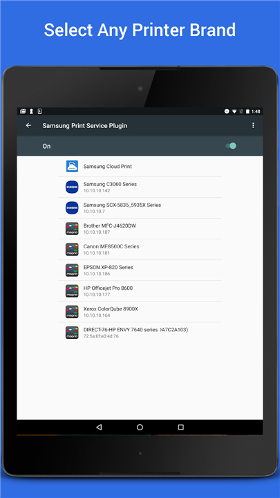 Samsung Print Service Plugin screenshot5