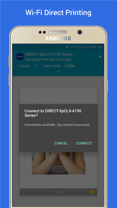Samsung Print Service Plugin screenshot7