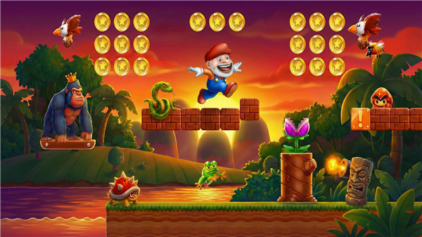 Super Run: Jungle Adventure screenshot2