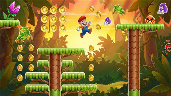 Super Run: Jungle Adventure screenshot3