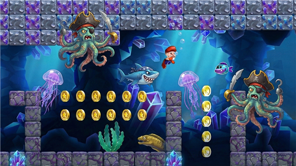 Super Run: Jungle Adventure screenshot5