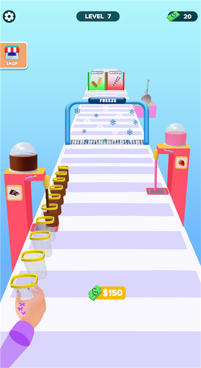 Ice Cream Stack Runner Games screenshot3