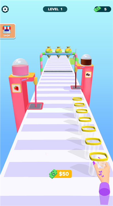 Ice Cream Stack Runner Games screenshot2