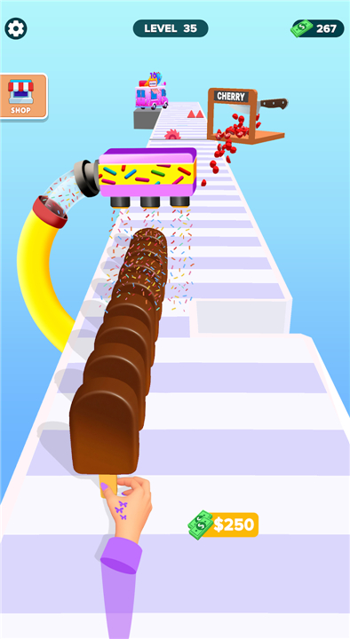Ice Cream Stack Runner Games screenshot5