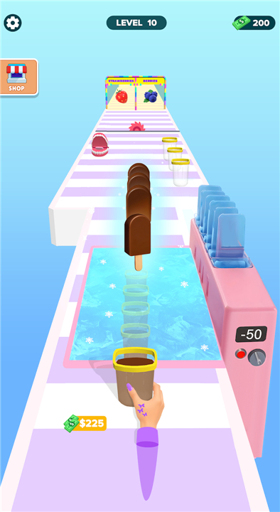 Ice Cream Stack Runner Games screenshot4
