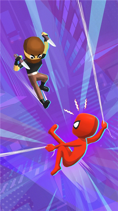 Web Master: Stickman Superhero screenshot1