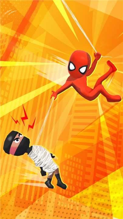 Web Master: Stickman Superhero screenshot3