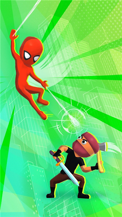 Web Master: Stickman Superhero screenshot2