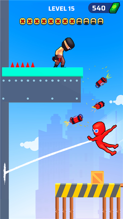 Web Master: Stickman Superhero screenshot6