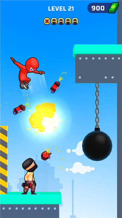 Web Master: Stickman Superhero screenshot4