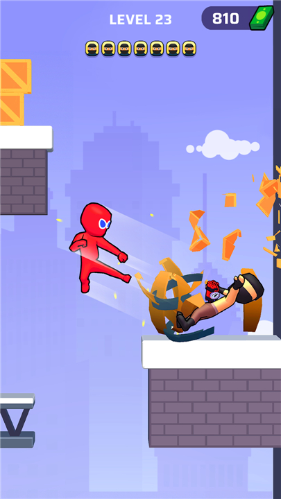 Web Master: Stickman Superhero screenshot5