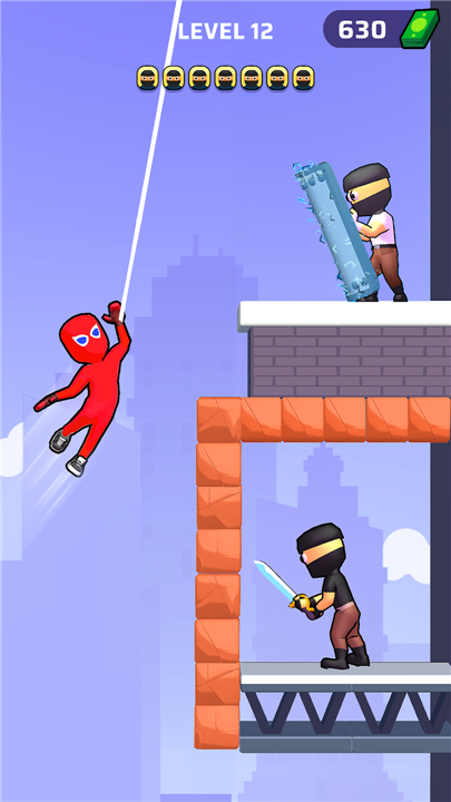 Web Master: Stickman Superhero screenshot7