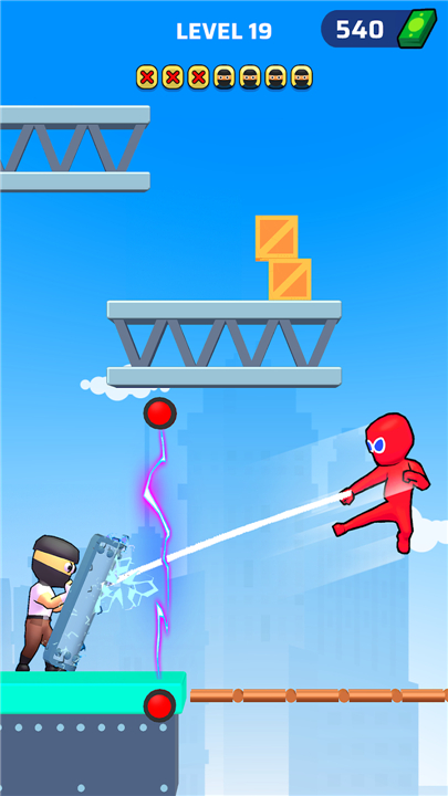 Web Master: Stickman Superhero screenshot8