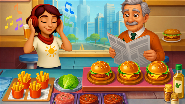 Cooking Blast: Restaurant Game screenshot4