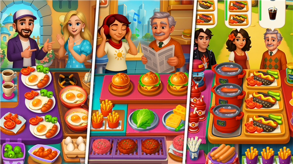 Cooking Blast: Restaurant Game screenshot5