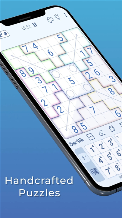Sudoku & Variants by Logic Wiz screenshot2