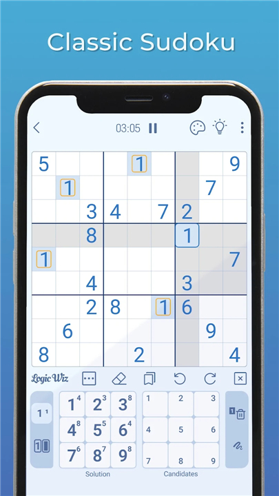 Sudoku & Variants by Logic Wiz screenshot3