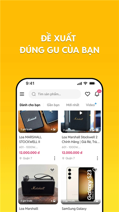 Chợ Tốt: Chuyên mua bán Online screenshot5
