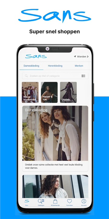 Sans - Merkkleding & fashion screenshot1