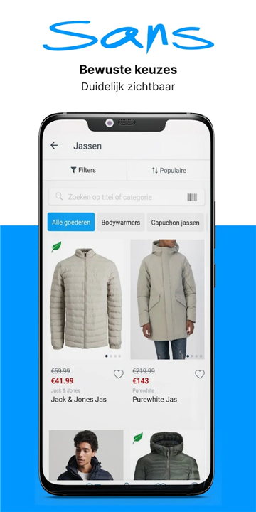 Sans - Merkkleding & fashion screenshot4