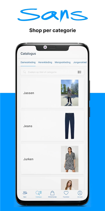 Sans - Merkkleding & fashion screenshot3