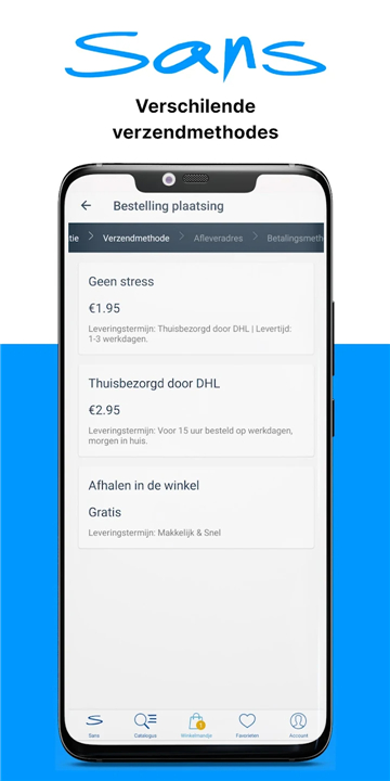 Sans - Merkkleding & fashion screenshot7