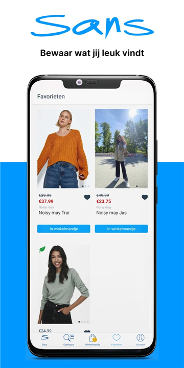 Sans - Merkkleding & fashion screenshot5