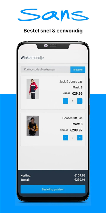 Sans - Merkkleding & fashion screenshot6