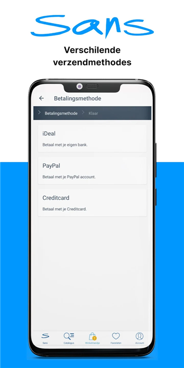 Sans - Merkkleding & fashion screenshot8