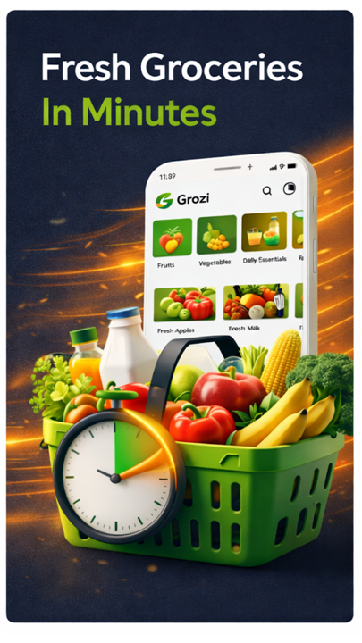 Grozi: Pure Fresh Store screenshot1