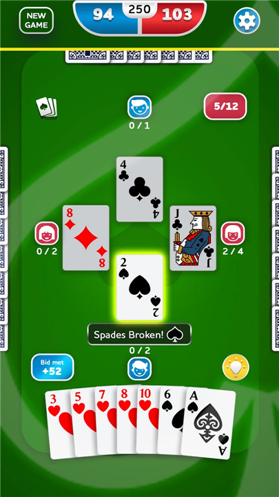 Spades - Card Game screenshot2
