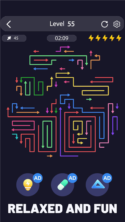 Arrow Maze-Tap Away screenshot1