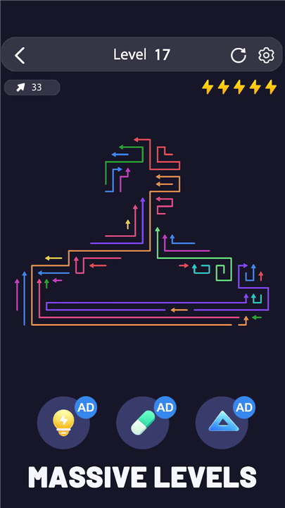 Arrow Maze-Tap Away screenshot2