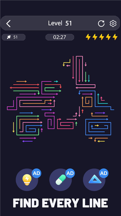 Arrow Maze-Tap Away screenshot3