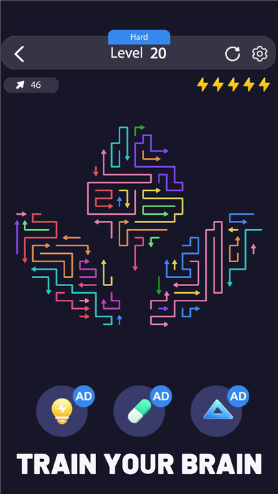 Arrow Maze-Tap Away screenshot4