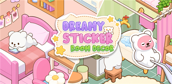 Dreamy Sticker: Room Decor screenshot1