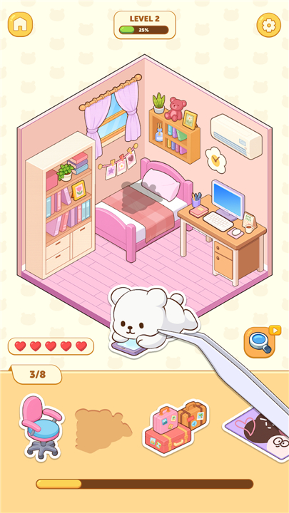 Dreamy Sticker: Room Decor screenshot2