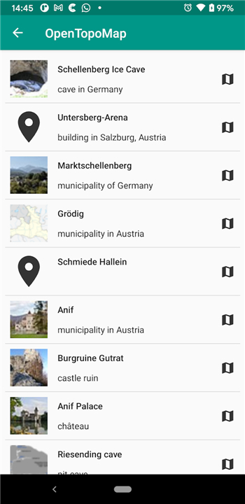 OpenTopoMap Viewer screenshot3