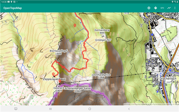 OpenTopoMap Viewer screenshot6